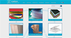 Desktop Screenshot of ceplasa.com