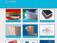 Tablet Screenshot of ceplasa.com